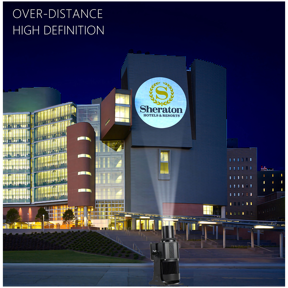 Outdoor Lighting Logo - 150W200W Led Ip65 Gobo Projector Light