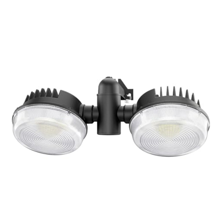 Led Flood Light - 300W LED Barn Light, 40000LM Dusk