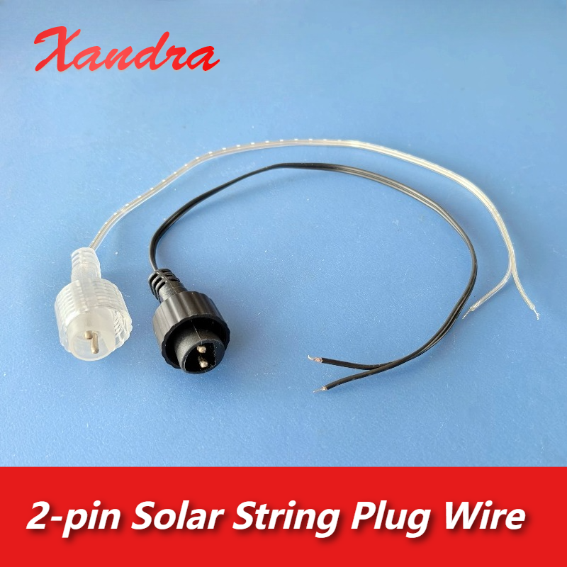 Outdoor Lighting Wire Connectors - Outdoor LED 2Pin Connector with 25cm