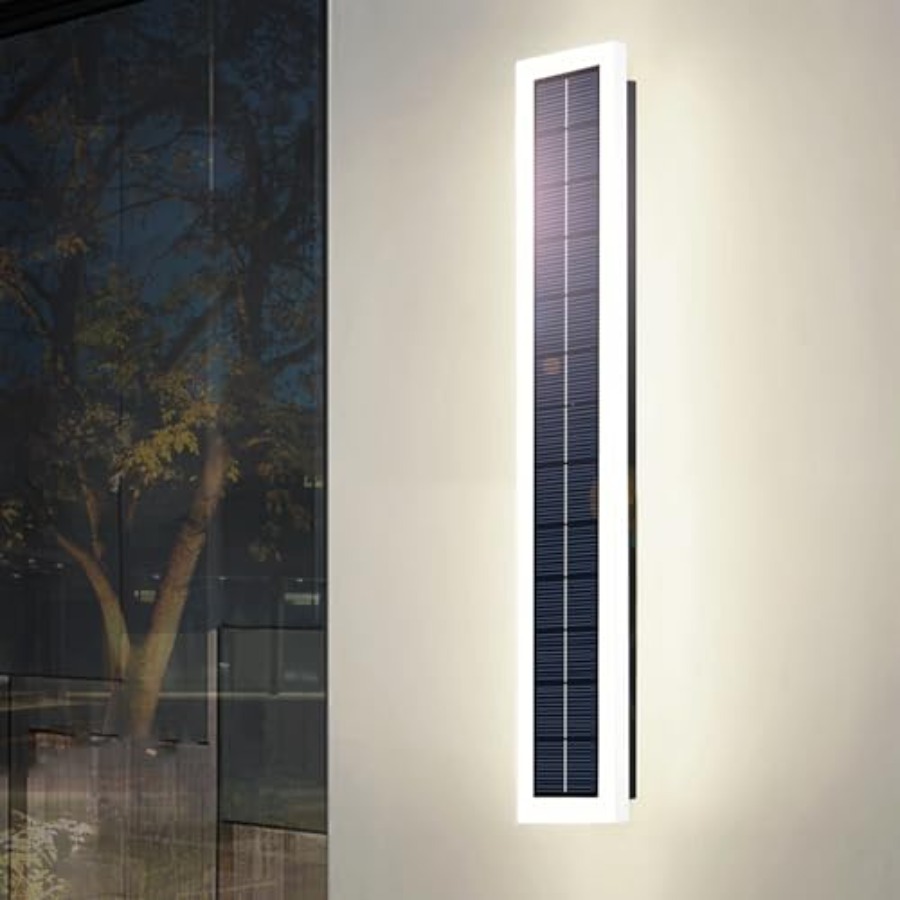 Solar Wall Lights Outdoor Wate - Outdoor Lighting Led Fixtures avis et prix