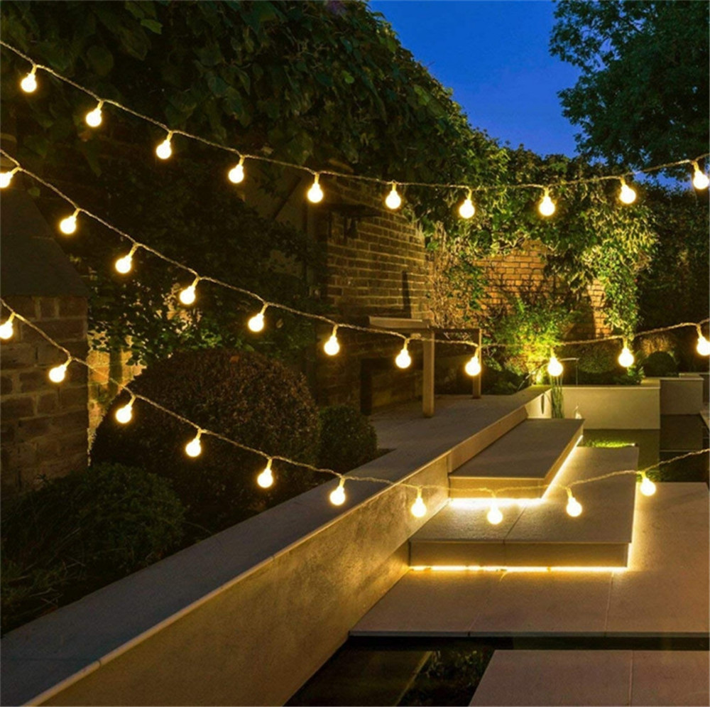3-10M Solar/USB/Battery String - Outdoor Lighting Garden avis et prix