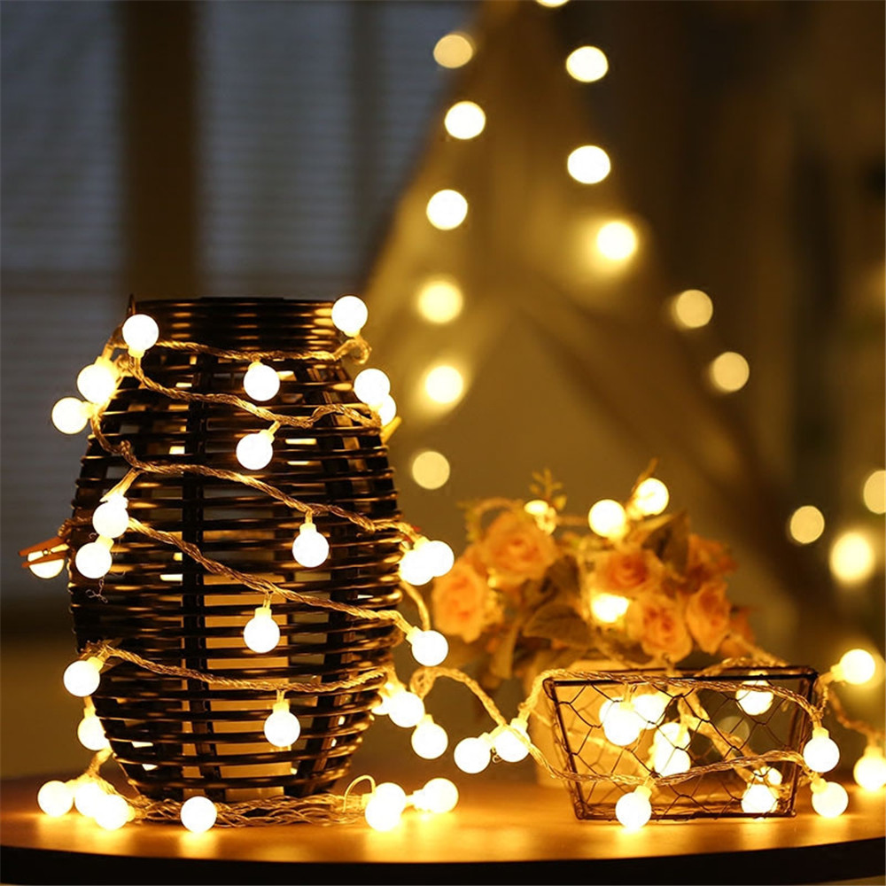 3-10M Solar/USB/Battery String - Outdoor Lighting Garden avis et prix