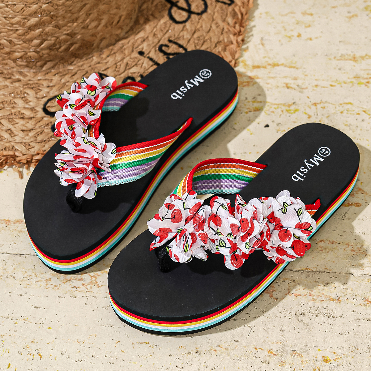 Women Slippers Summer Beach Fl - Outdoor Lighting For Your House avis et prix
