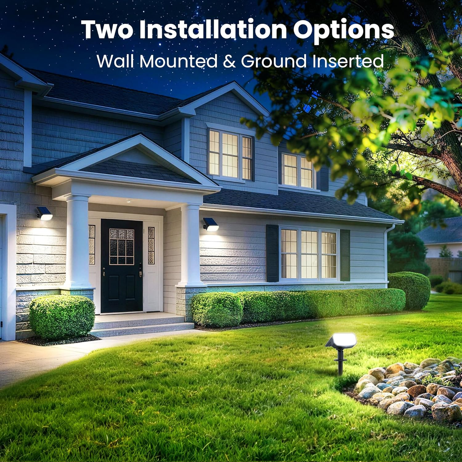 4 Pack IP65 Waterproof Solar O - Outdoor Lighting On Trees avis et prix
