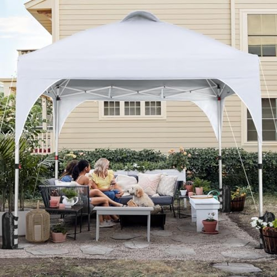 Outdoor garden gazebo tent: 10 - Outdoor Lighting Garden avis et prix