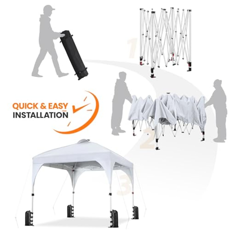 Outdoor garden gazebo tent: 10 - Outdoor Lighting Garden avis et prix