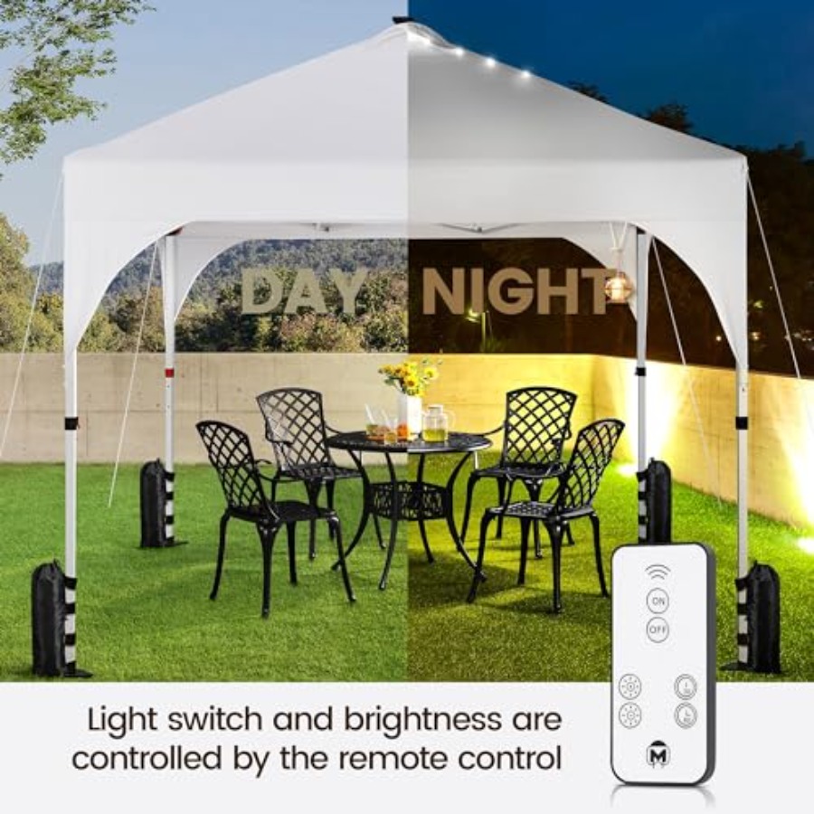 Outdoor garden gazebo tent: 10 - Outdoor Lighting Garden avis et prix