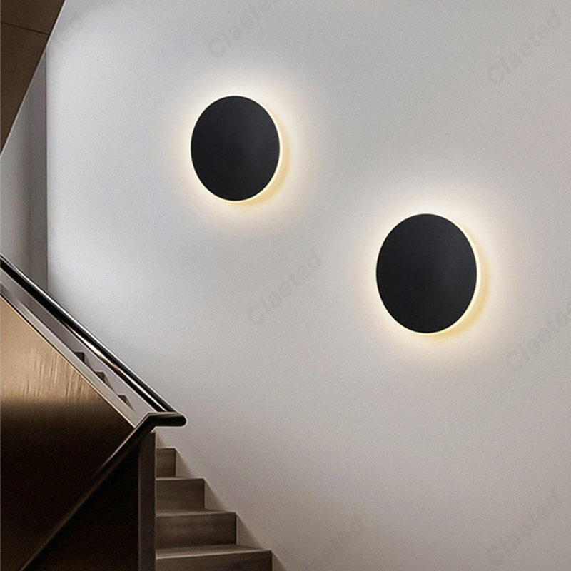 LED Touch Switch Simple Creati - Solar Wall Sconce avis et prix