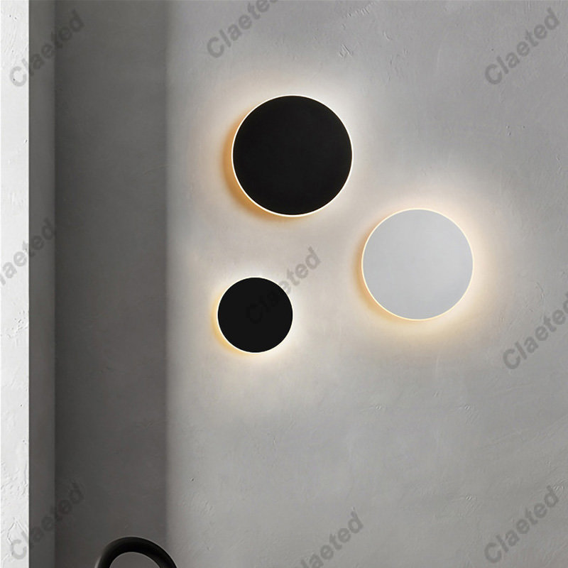 LED Touch Switch Simple Creati - Solar Wall Sconce avis et prix
