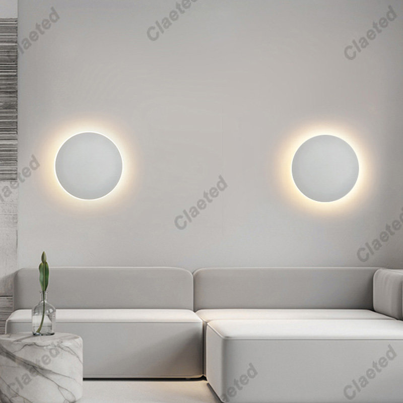 LED Touch Switch Simple Creati - Solar Wall Sconce avis et prix