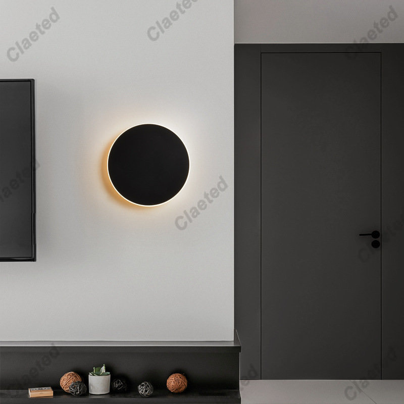 LED Touch Switch Simple Creati - Solar Wall Sconce avis et prix