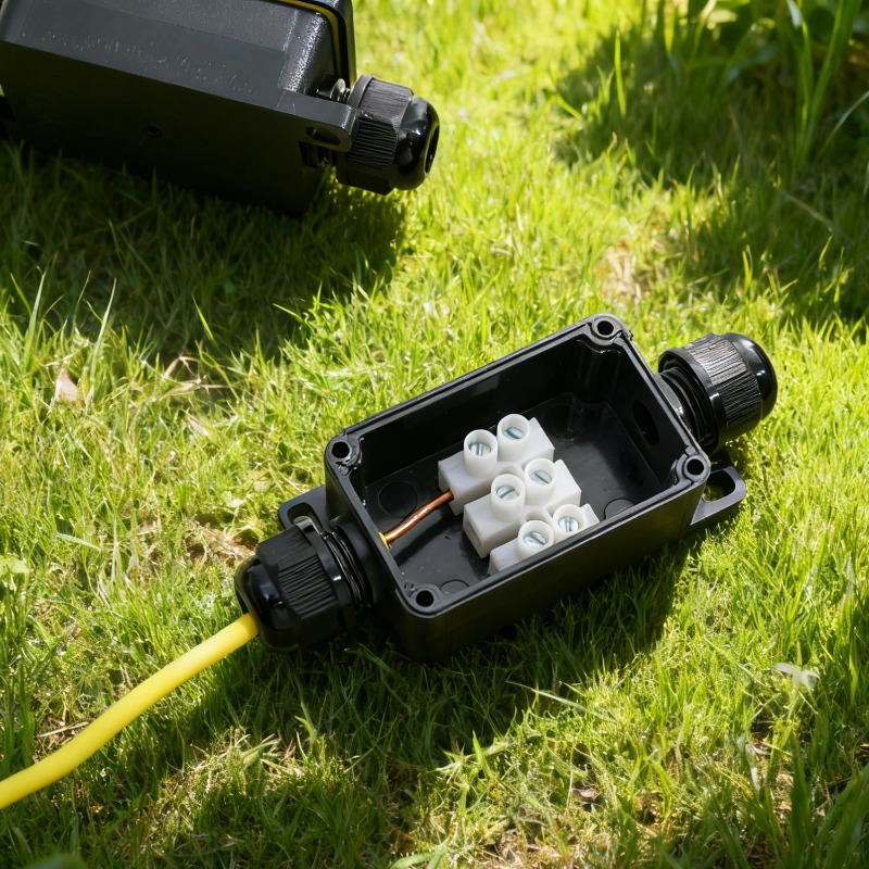 450V Outdoor Waterproof IP66 E - Outdoor Lighting Wire Connectors avis et prix