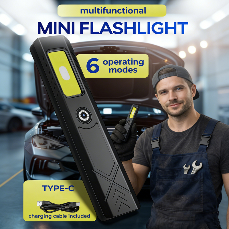 LED Keychain Flashlight Rechar - Led Flood Light avis et prix