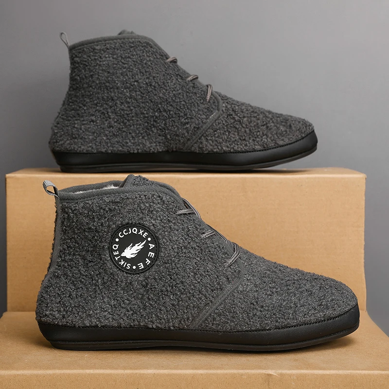 MAEDEF Mens Winter Shoes Warm  - Outdoor Lighting For Your House avis et prix