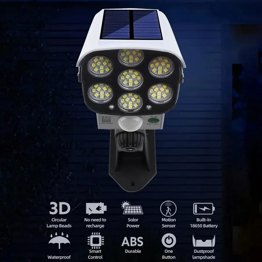 Outdoor Motion Sensor Solar Li - Outdoor Lighting Led Fixtures avis et prix