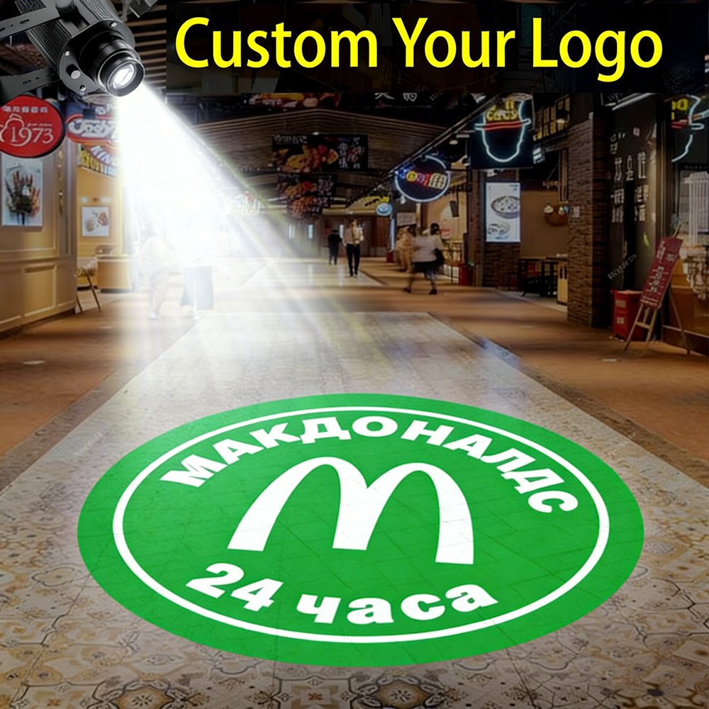 Outdoor Commercial Custom Gobo - Outdoor Lighting Logo avis et prix