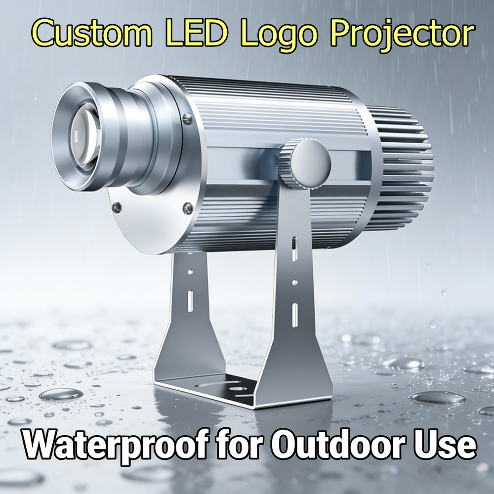 Outdoor Commercial Custom Gobo - Outdoor Lighting Logo avis et prix