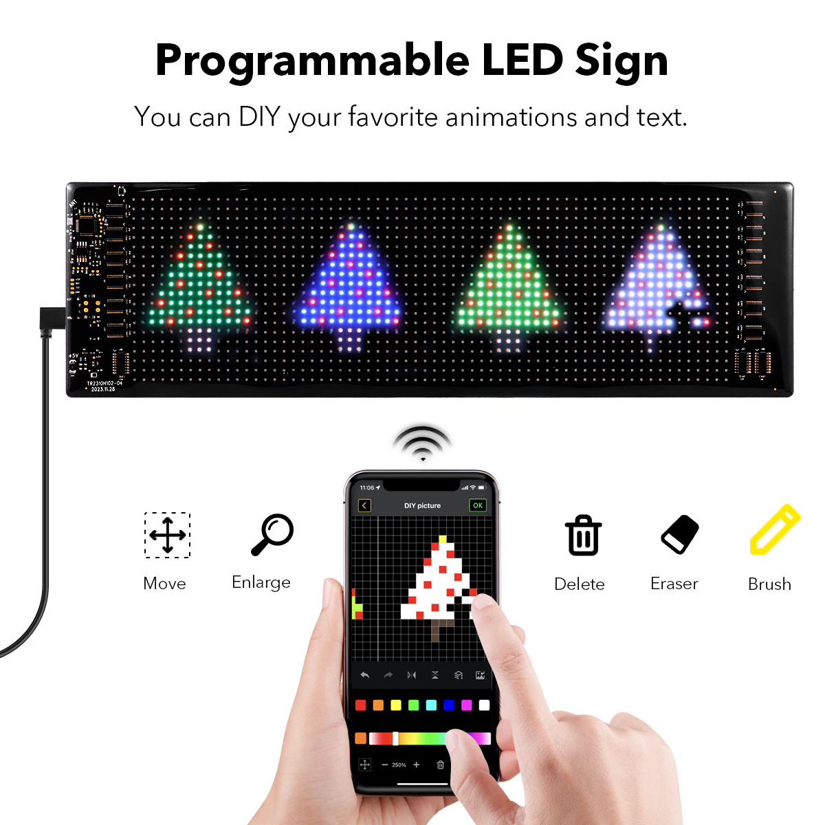 Car Decor Advertising Logo Lig - Outdoor Lighting Logo avis et prix