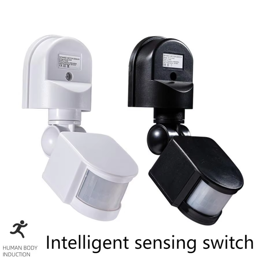 110-240V PIR Motion Sensor 12V - Outdoor Lighting Led Fixtures avis et prix