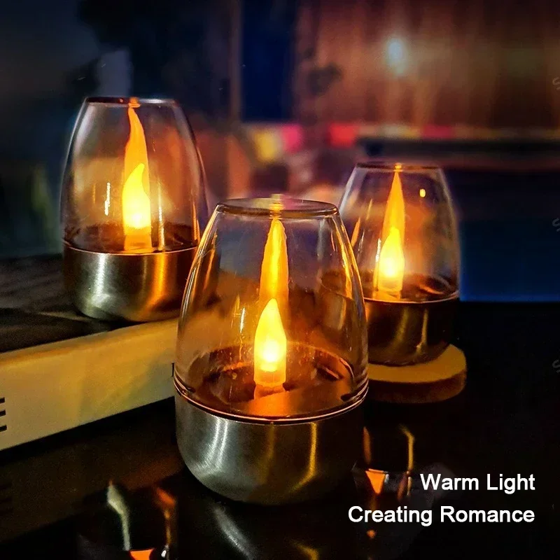 LED Solar Candles Light Flamel - Outdoor Lighting Led Fixtures avis et prix