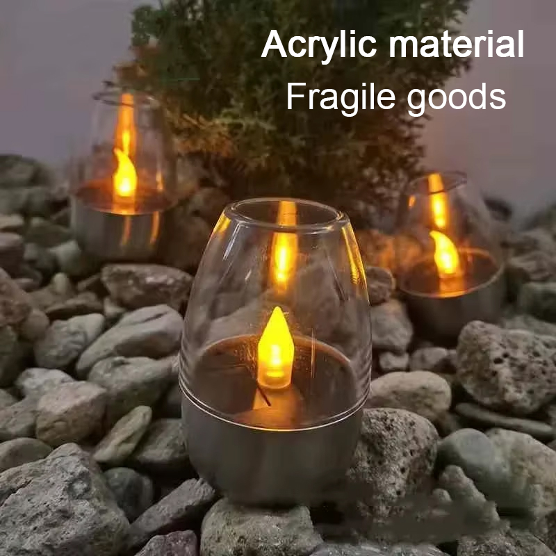 LED Solar Candles Light Flamel - Outdoor Lighting Led Fixtures avis et prix