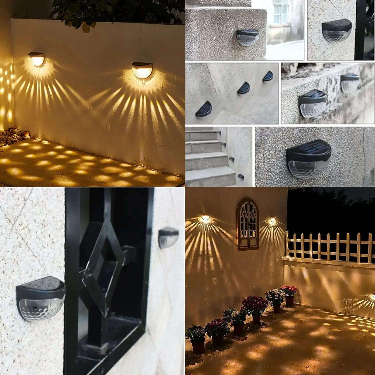 LED Solar Light Outdoor Wall L - Outdoor Lighting Led Fixtures avis et prix