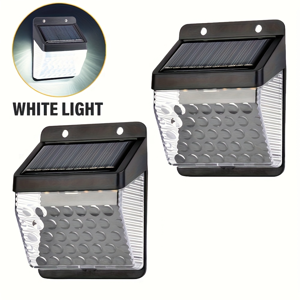LED Solar Light PIR Motion Sen - Outdoor Lighting Garden avis et prix