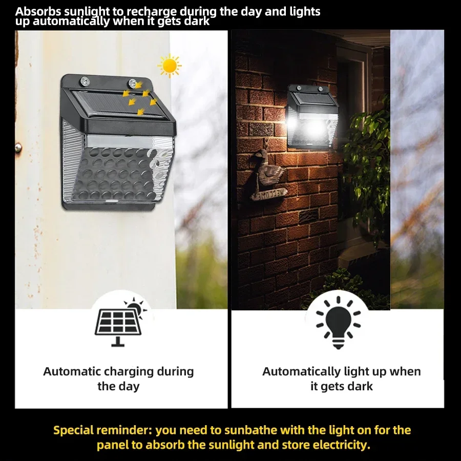 LED Solar Light PIR Motion Sen - Outdoor Lighting Garden avis et prix