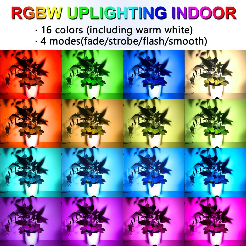RGBW 8W LED Spotlight with Rem - Outdoor Lighting Garden avis et prix