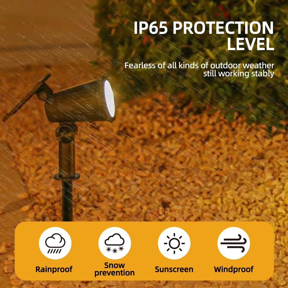 1/2PCS Solar Powered 9LED Lamp - Solar Wall Sconce avis et prix
