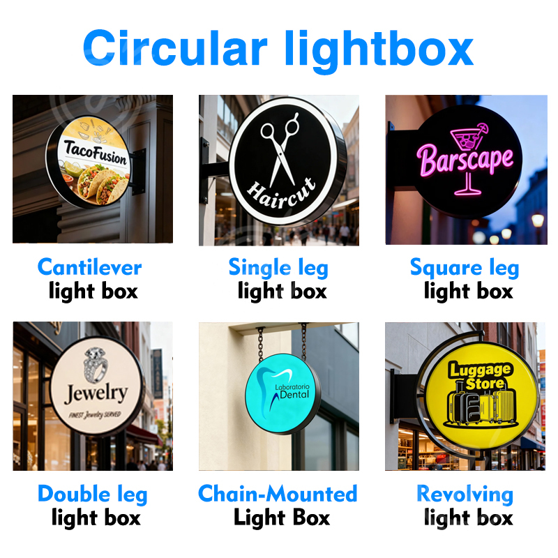 Custom Acrylic Signs Sign Led  - Outdoor Lighting Logo avis et prix