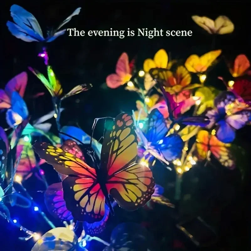 Solar LED Butterfly Garden Lig - Outdoor Lighting Led Fixtures avis et prix