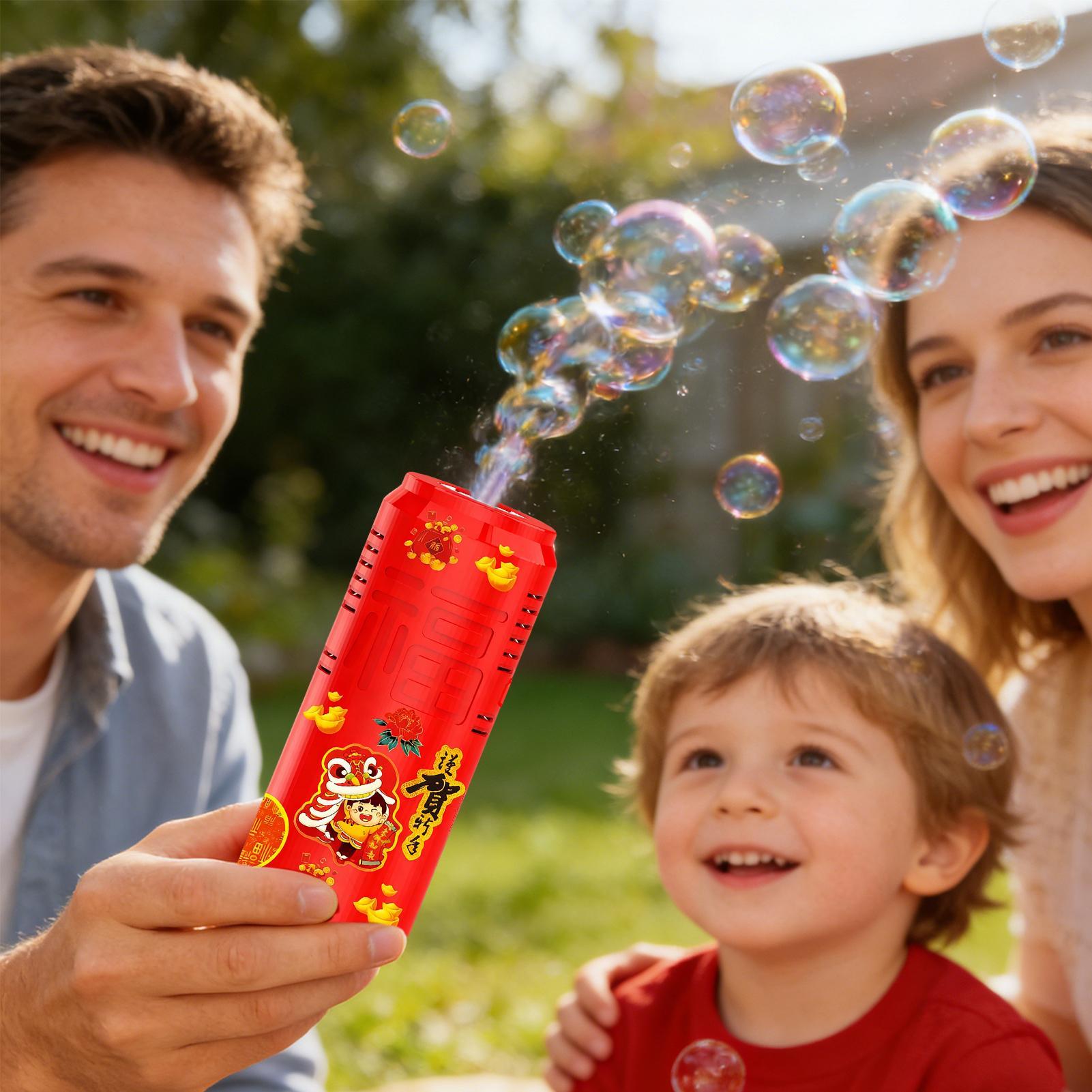 New Year Fireworks Bubble Mach - Outdoor Lighting Effects avis et prix