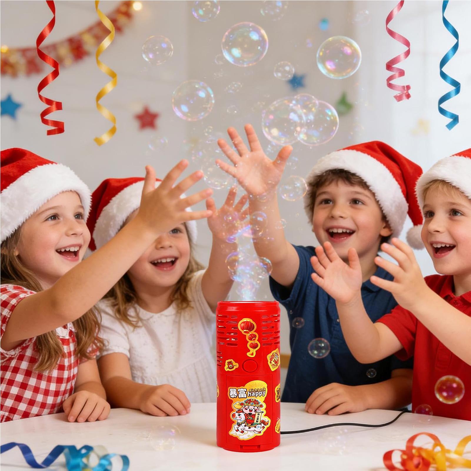 New Year Fireworks Bubble Mach - Outdoor Lighting Effects avis et prix