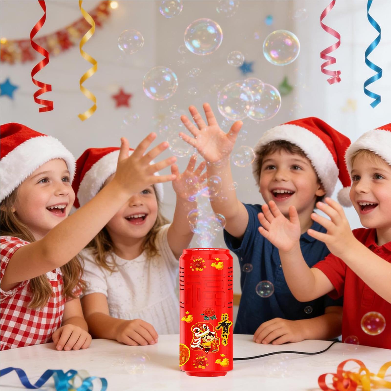 New Year Fireworks Bubble Mach - Outdoor Lighting Effects avis et prix