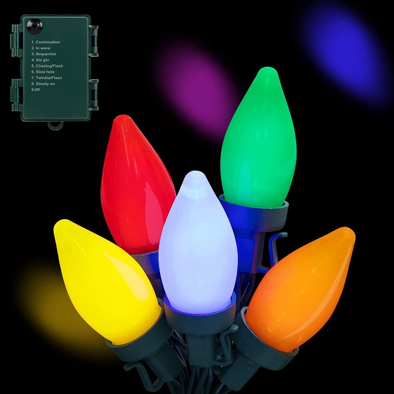 ABLJ Multi-Color LED String Li - Outdoor Lighting On Trees avis et prix