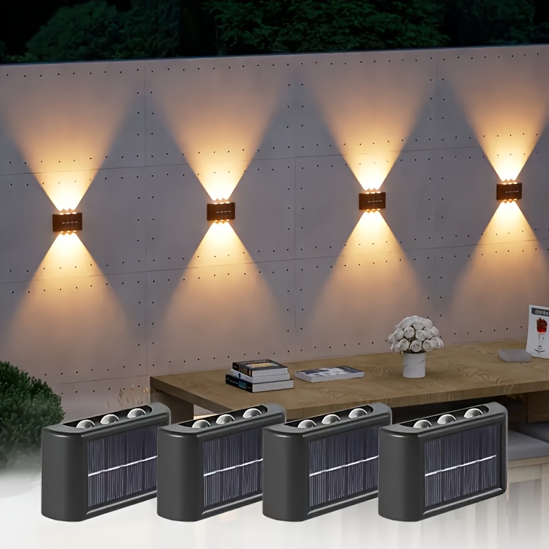 LED Solar Light Outdoor Waterp - Outdoor Lighting Led Fixtures avis et prix