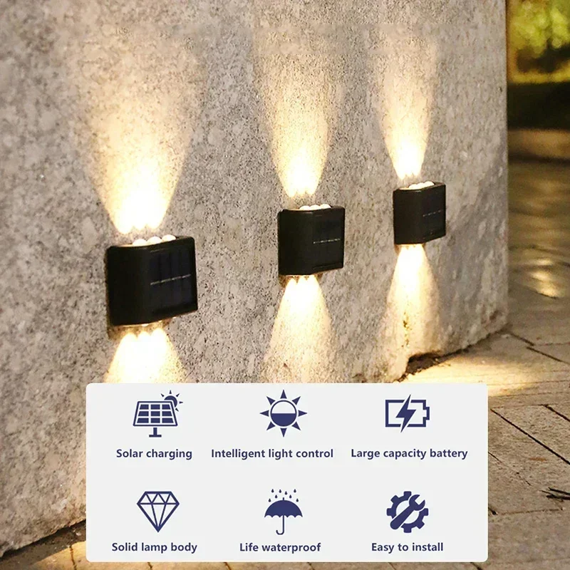 LED Solar Light Outdoor Waterp - Outdoor Lighting Led Fixtures avis et prix