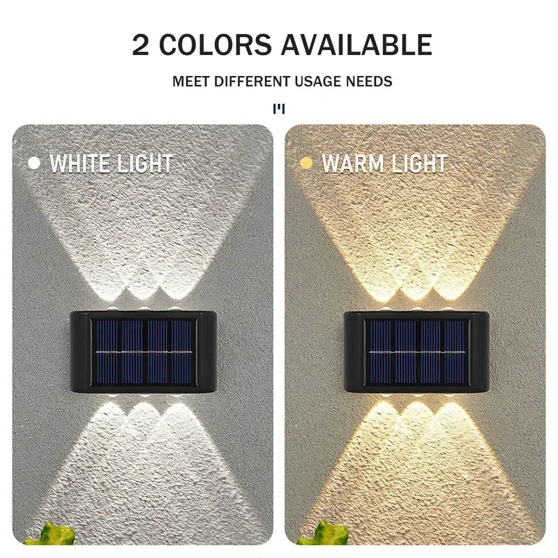 LED Solar Light Outdoor Waterp - Outdoor Lighting Led Fixtures avis et prix