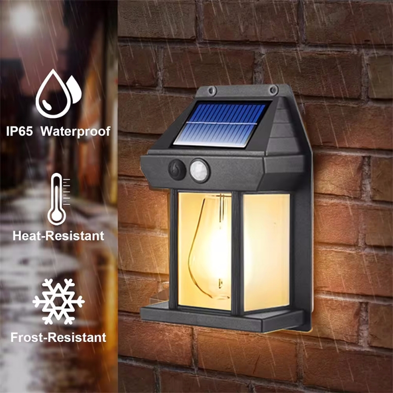 Solar Wall Light Outdoor Water - Solar Wall Sconce avis et prix