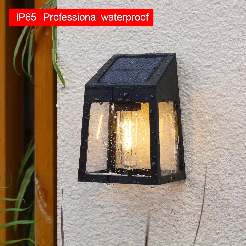 Solar Wall Light Outdoor Water - Solar Wall Sconce avis et prix