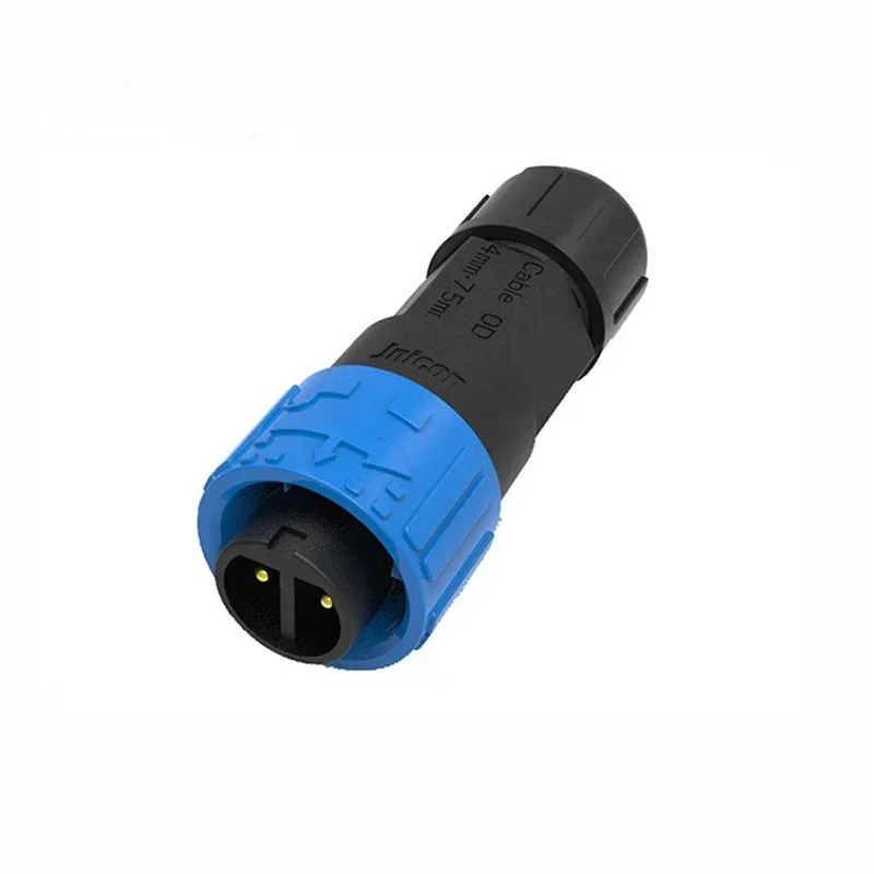 2Pin M16 Power Connector Self- - Outdoor Lighting Wire Connectors avis et prix