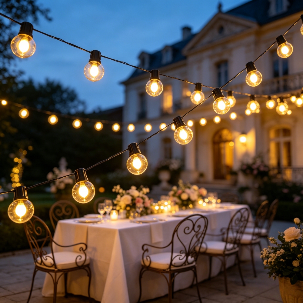 10/20LED Solar Vintage G40 Bul - Outdoor Lighting Led Fixtures avis et prix