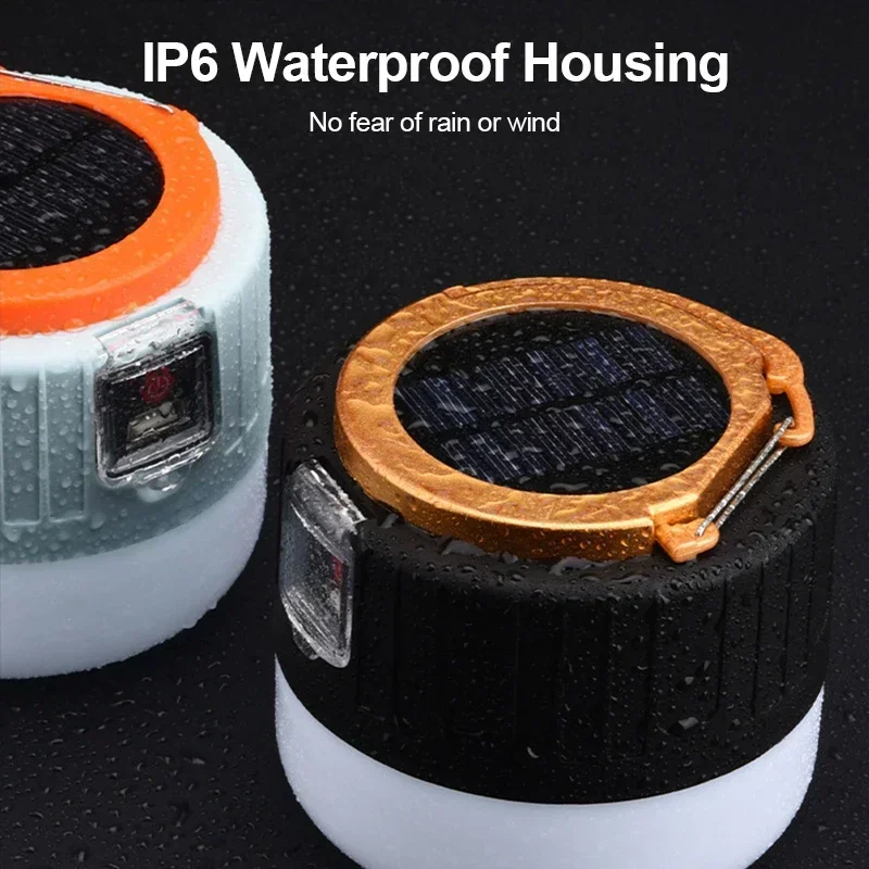 LED Solar Camping Light Power  - Outdoor Lighting Led Fixtures avis et prix