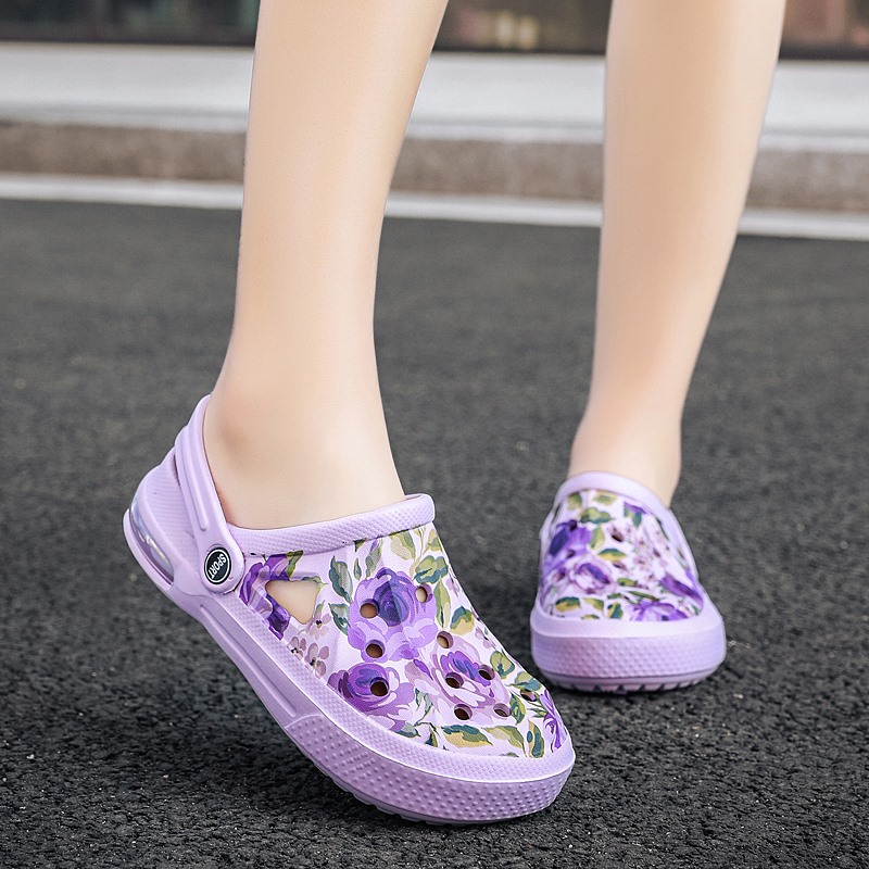 Painting Couples Clogs Men Sli - Outdoor Lighting For Your House avis et prix