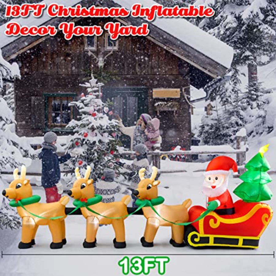 Outdoor Christmas inflatables  - Outdoor Lighting On Trees avis et prix