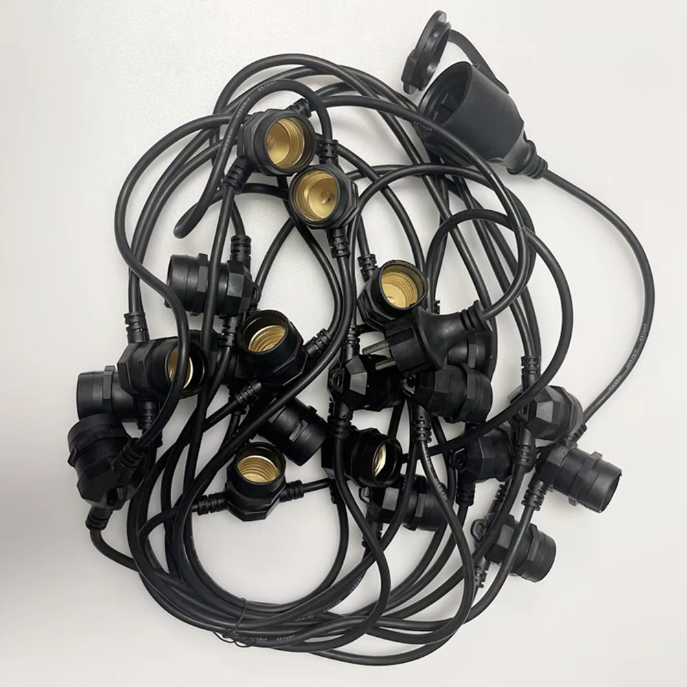 10M Cable LED String Commercia - Outdoor Lighting Effects avis et prix