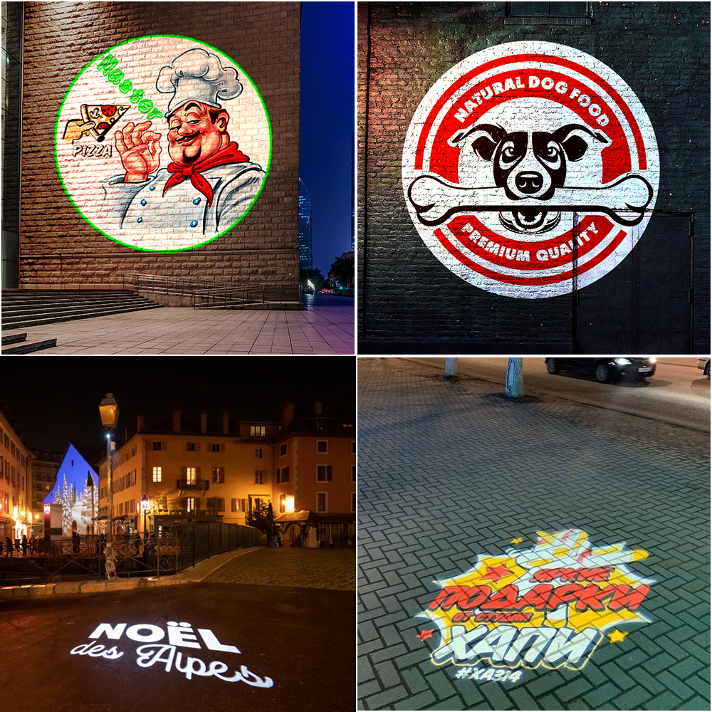 YTS PRO Sliver Gobo Projector  - Outdoor Lighting Logo avis et prix