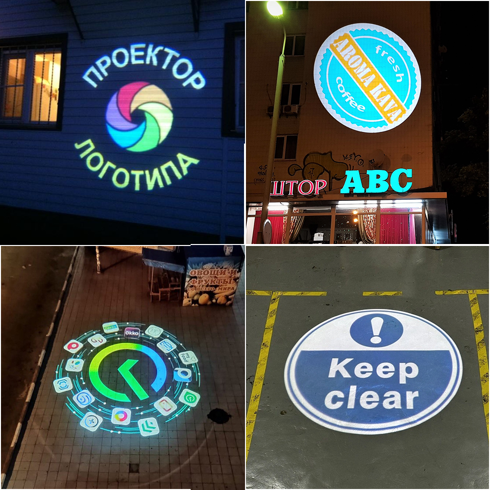 YTS PRO Sliver Gobo Projector  - Outdoor Lighting Logo avis et prix