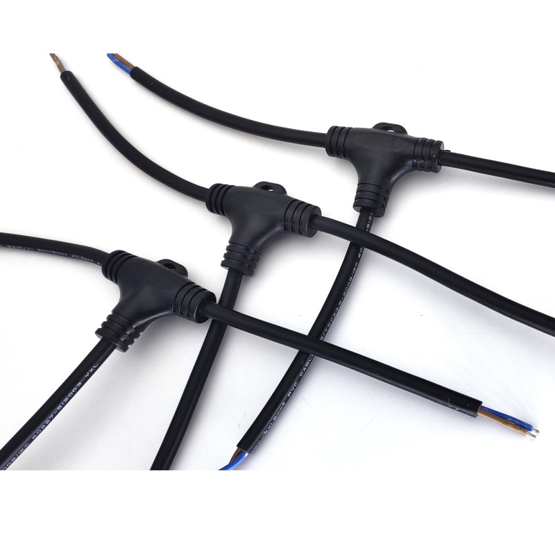 T Type Waterproof Connector Te - Outdoor Lighting Wire Connectors avis et prix